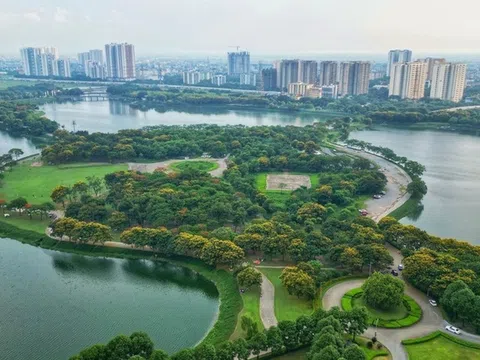 Không khí Hà Nội duy trì trạng thái ổn định, chỉ số AQI ở mức chấp nhận được