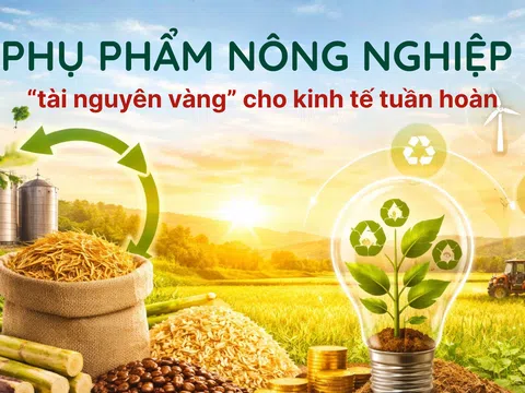 [eMagazine] Phụ phẩm nông nghiệp - “tài nguyên vàng” cho kinh tế tuần hoàn