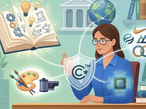 Từ 1/4, luật mới về sở hữu trí tuệ có hiệu lực với loạt thay đổi quan trọng