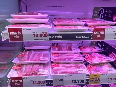 Đưa thịt heo lên sàn: Lời giải cho bài toán minh bạch giá và chuỗi cung ứng