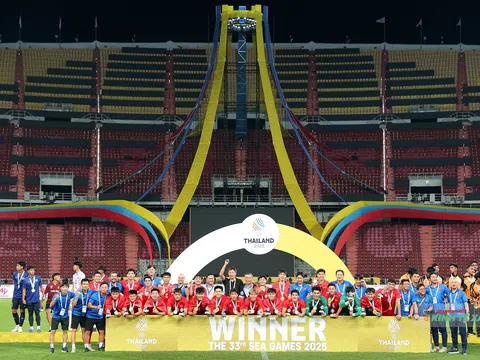 Danh sách triệu tập đội tuyển U23 Việt Nam chuẩn bị tham dự Vòng chung kết U23 châu Á 2026