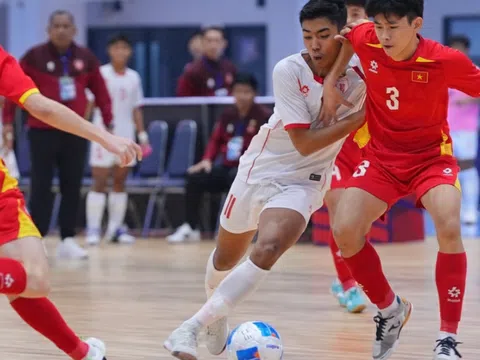 Futsal U16 Việt Nam thất bại khi tái đấu với Futsal U16 Myanmar trong trận tranh hạng Ba