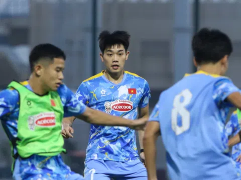 U23 Việt Nam tập luyện tại Saudi Arabia, tích cực chuẩn bị cho Vòng chung kết U23 châu Á 2026