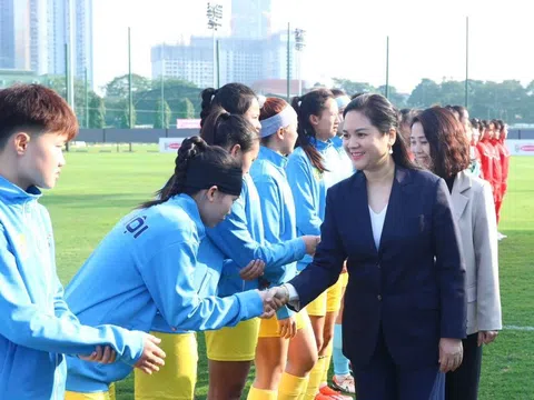 Khai mạc giải Bóng đá nữ Vô địch U19 Quốc gia 2026 tại Hà Nội