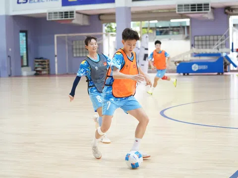 Đội tuyển futsal nữ Việt Nam hội quân, chuẩn bị cho giải vô địch Futsal nữ Đông Nam Á 2026