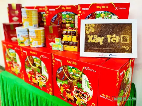 “Xây Tết 2026”: Không chỉ trao quà, mà là sự trân trọng người công nhân