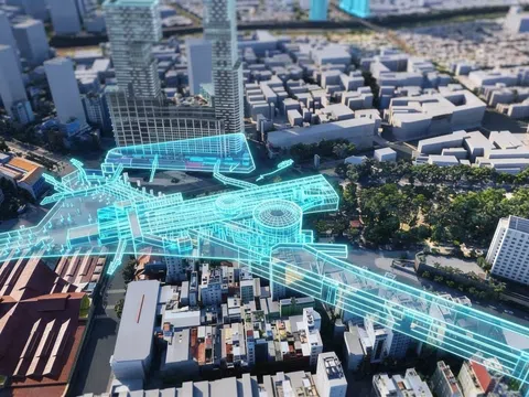 Metro số 2 Bến Thành - Tham Lương chính thức khởi công, mở ra bước ngoặt mới cho hạ tầng giao thông đô thị