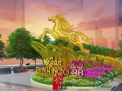 Đường hoa Nguyễn Huệ Tết Bính Ngọ 2026: Sự hoà quyện giữa truyền thống và công nghệ hiện đại