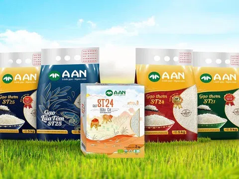 Chủ thương hiệu gạo A An gia nhập cuộc đua niêm yết trên sàn HoSE