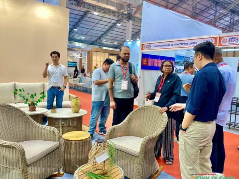 VIFA EXPO 2026 thu hút hơn 3.000 khách quốc tế, mở rộng cơ hội xuất khẩu ngành nội thất Việt