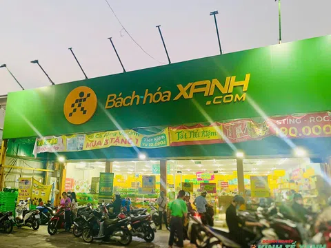 Bách Hoá Xanh thu về gần 8.800 tỷ đồng, tăng 24% chỉ trong 2 tháng đầu năm 2026