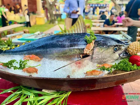 Theo nhịp “dòng chảy ba miền” tại Lễ hội Văn hóa Ẩm thực 2026