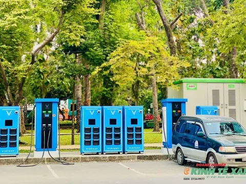 TP.HCM gấp rút hoàn thành 3.000 tủ đổi pin, giải bài toán hạ tầng xe điện