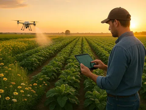 Ngành nông nghiệp Việt Nam đẩy mạnh tái cấu trúc, chuyển đổi số để phát triển bền vững