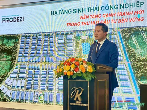 Hạ tầng công nghiệp sinh thái trở thành “chìa khoá” giữ chân FDI