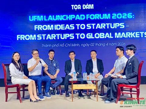 Thiết lập bệ phóng mới cho startup trẻ trong kỷ nguyên số