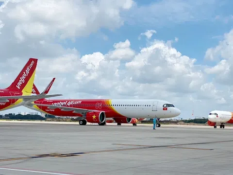 Vietjet sẵn sàng cho những chuyến bay xanh và an toàn