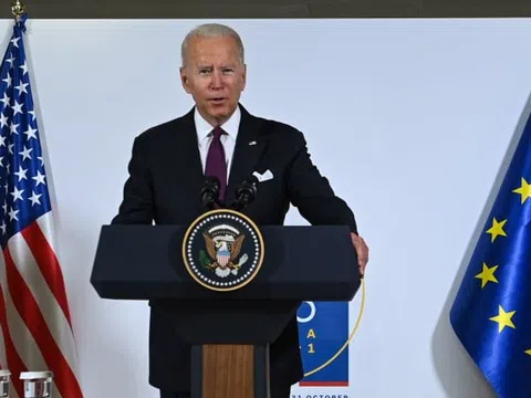 Tổng thống Biden Tập hợp các nhà lãnh đạo tại G-20 giải quyết chuỗi cung ứng toàn cầu
