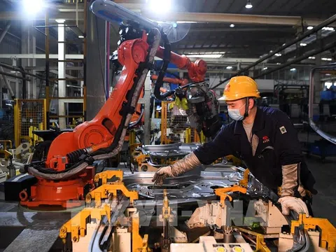 Lợi nhuận của các công ty công nghiệp Trung Quốc tăng nhanh hơn trong tháng 10