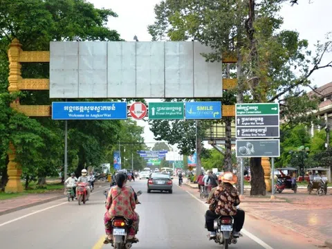 ADB hỗ trợ Campuchia 332 triệu USD thúc đẩy phục hồi kinh tế