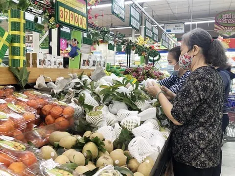 Năm 2021, chỉ số giá tiêu dùng của Tp. Hồ Chí Minh tăng 2,36%