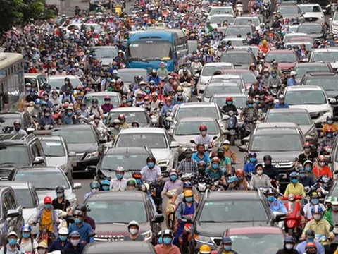 Hà Nội: Tấm lá chắn giữ an toàn trật tự giao thông