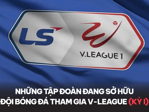 Những tập đoàn đang sở hữu đội bóng đá tham gia V-League (Kì 1)
