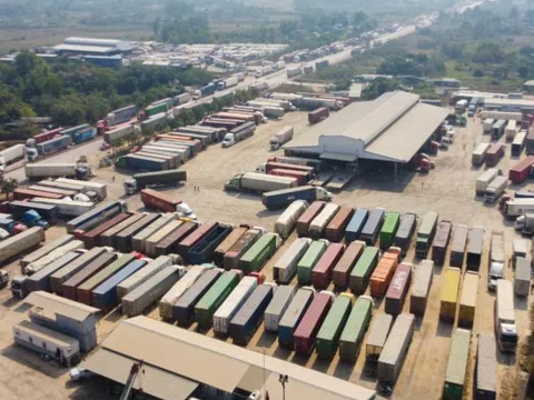 Quảng Ninh: Thông quan gần 200 xe hàng qua cửa khẩu, lối mở ở Móng Cái