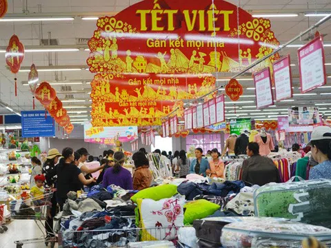 Hà Nội: Người dân Thủ đô ưa chuộng hàng Việt trong dịp Tết