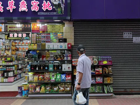 Kinh tế Hong Kong (Trung Quốc) đảo ngược xu thế đi xuống trong hai năm qua