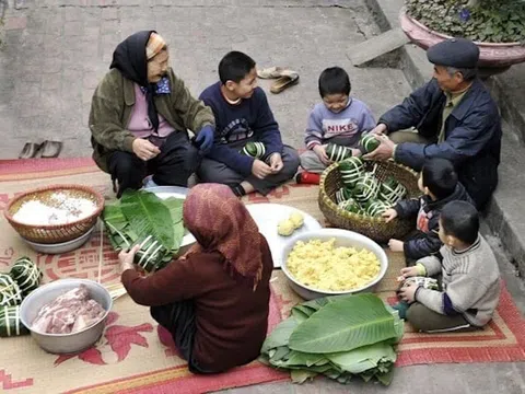 Hương vị quê nhà: Bánh Chưng