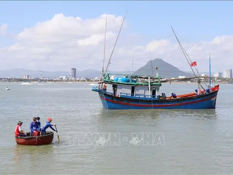 Phú Yên: Sau Tết muộn, ngư dân sẵn sàng vươn khơi