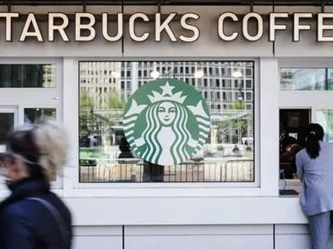 Trung Quốc phạt Starbucks vì vi phạm an toàn thực phẩm