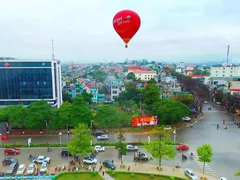 Công tác chuẩn bị tổ chức Lễ hội Khinh khí cầu quốc tế tại Tuyên Quang