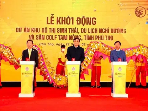 Tập đoàn T&T khởi động dự án khu đô thị sinh thái và sân golf gần 500ha