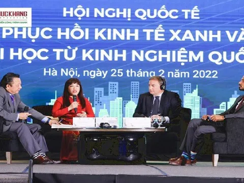 CEO Tập đoàn Phúc Khang: Kết hợp đổi mới và công nghệ thúc đẩy sự phục hồi xanh