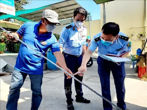 Tp.Hồ Chí Minh tổng kiểm tra các cây xăng dầu