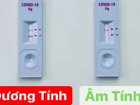 Sai lầm nghiêm trọng khi sử dụng test nhanh, thuốc điều trị COVID-19