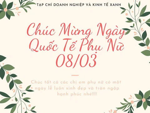 Lời chúc ngày Quốc tế Phụ nữ 8/3 hay ý nghĩa nhất gửi tới những người yêu thương