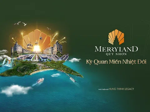 Ra mắt kỳ quan miền nhiệt đới Merryland Quy Nhơn của Tập đoàn Hưng Thịnh