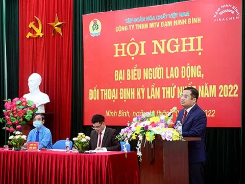 Công ty TNHH MTV Đạm Ninh Bình quyết tâm hoàn thành các mục tiêu năm 2022