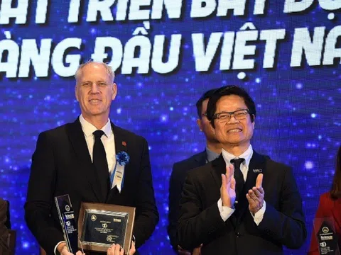 Tập đoàn BRG lập cú đúp giải thưởng thương hiệu bất động sản dẫn đầu năm 2021-2022