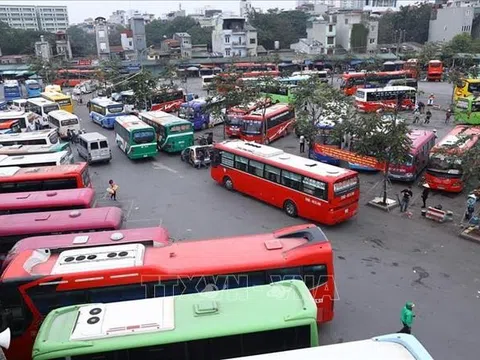 Một số doanh nghiệp vận tải Hà Nội đã đăng ký tăng giá cước