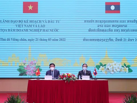 Thúc đẩy hợp tác kinh tế, đầu tư Việt Nam – Lào