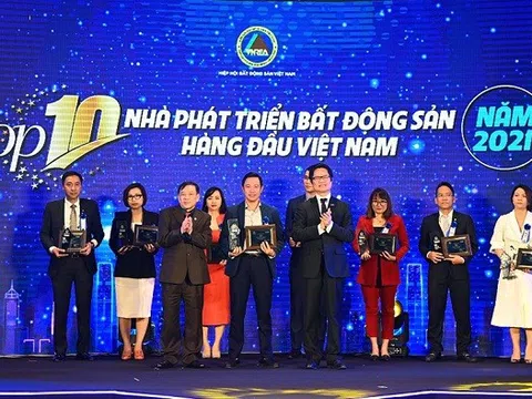 Geleximco thuộc top 10 nhà phát triển bất động sản hàng đầu Việt Nam