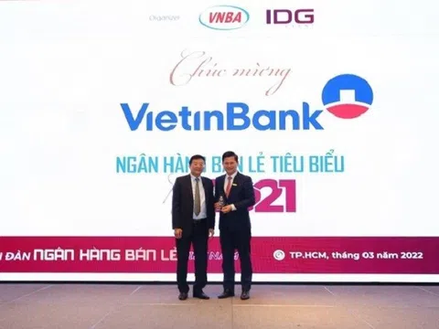 Ngân hàng VietinBank đạt 2 giải thưởng danh giá về tài trợ thương mại