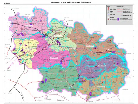 Bắc Ninh chuyển 15 cụm công nghiệp 305 ha thành khu đô thị, thương mại