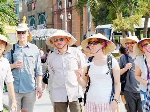 Lượng du khách quốc tế đến Việt Nam tăng trưởng tốt