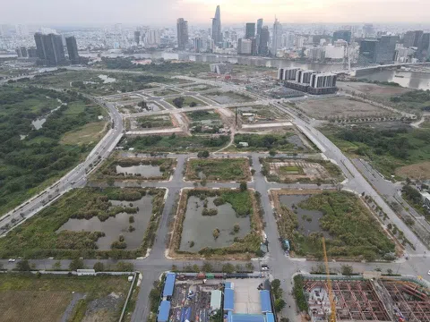 Ngày mai hạn chót nộp tiền trúng đấu giá đất Thủ Thiêm, 2 doanh nghiệp vẫn chưa nộp tiền