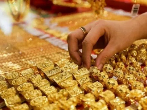 Thị trường vàng ngày 6/4/2022: Giá vàng trong nước và thế giới cùng chiều giảm